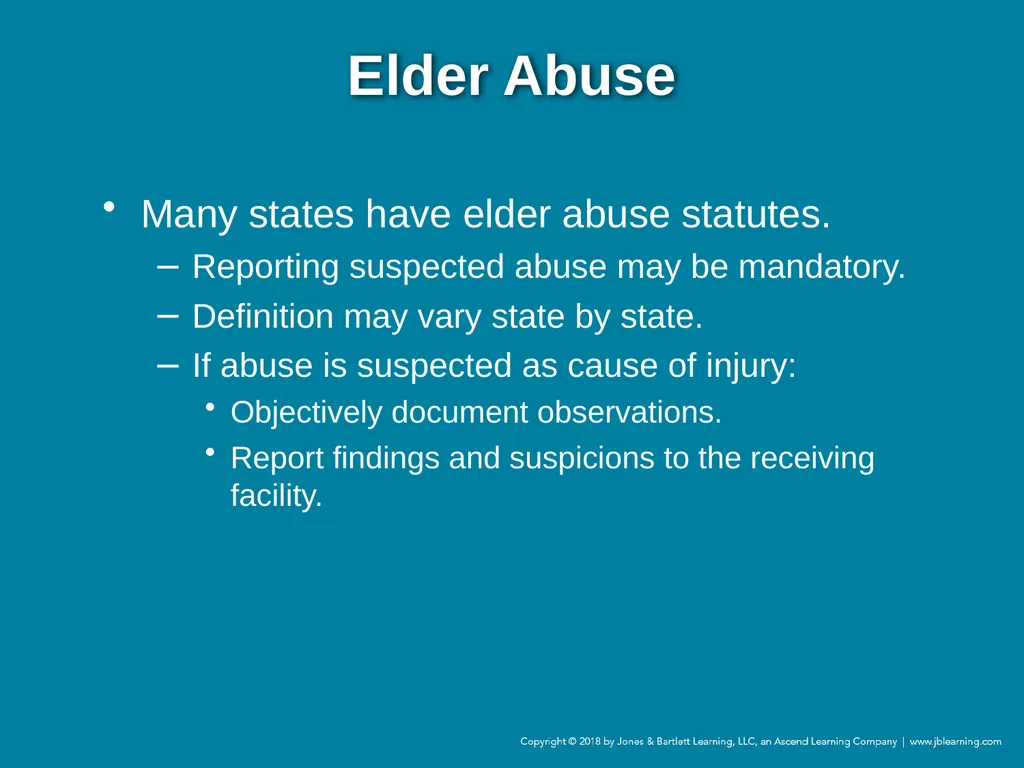 Chapter 44 Geriatric Emergencies Introduction - slide 239 of 242