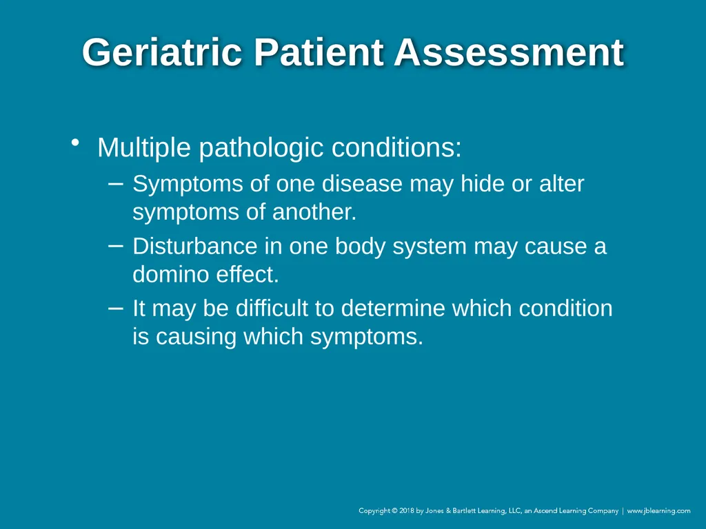 Chapter 44 Geriatric Emergencies Introduction - slide 52 of 242