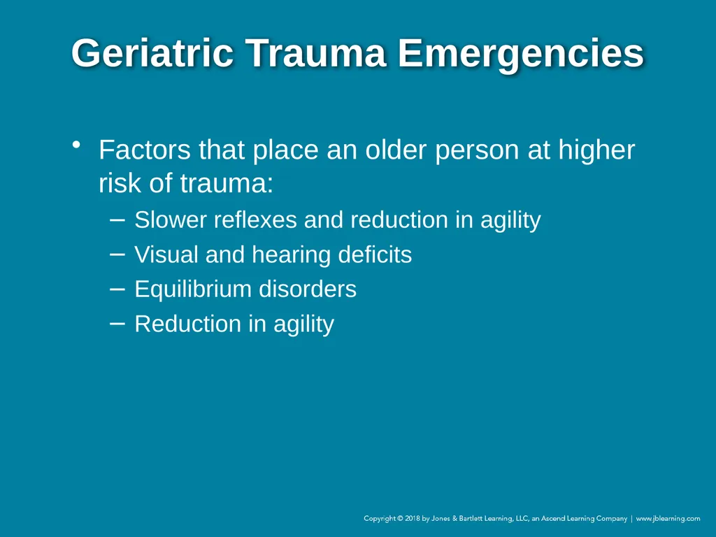 Chapter 44 Geriatric Emergencies Introduction - slide 210 of 242