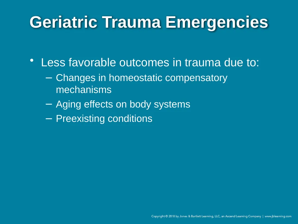 Chapter 44 Geriatric Emergencies Introduction - slide 211 of 242