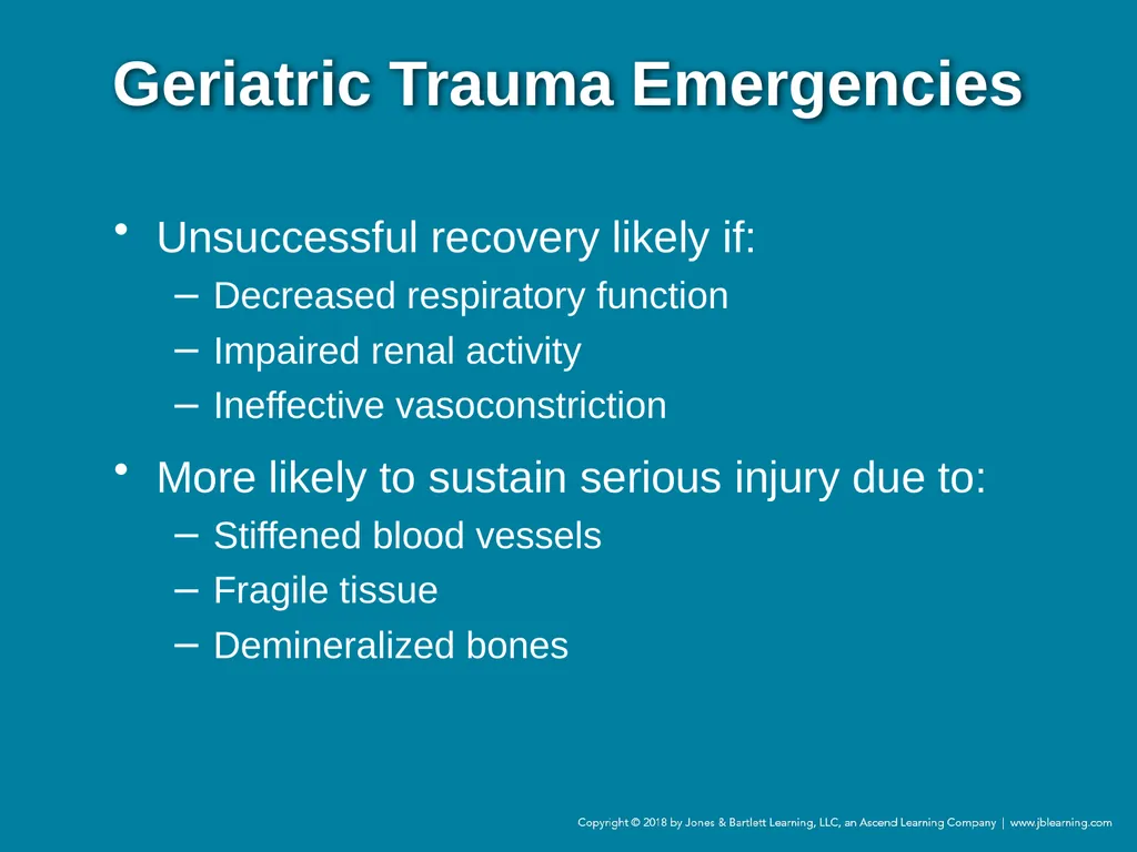 Chapter 44 Geriatric Emergencies Introduction - slide 213 of 242