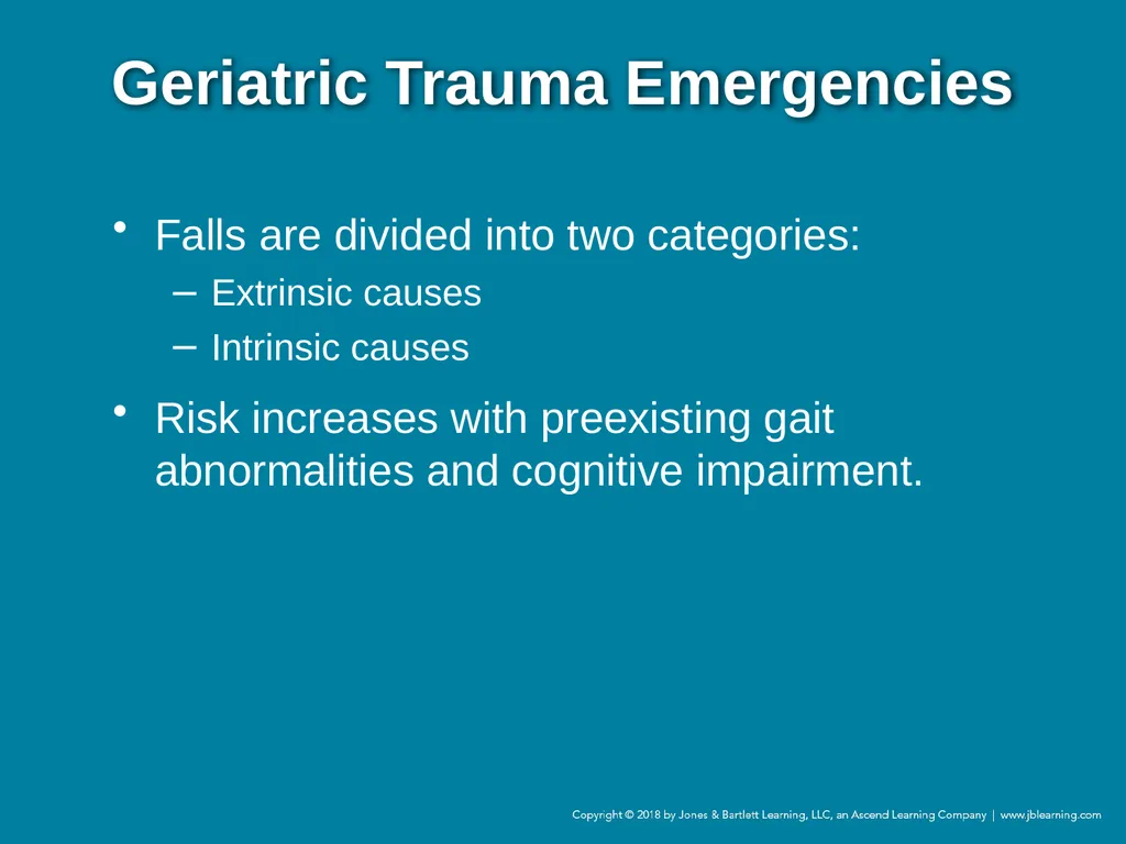Chapter 44 Geriatric Emergencies Introduction - slide 215 of 242