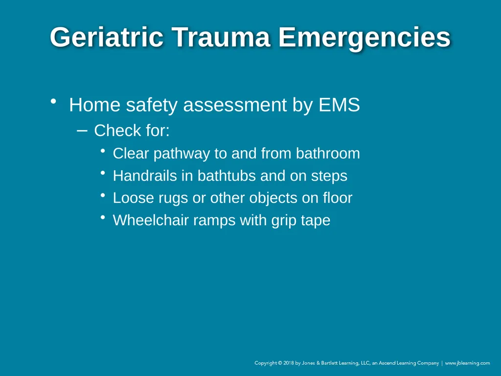 Chapter 44 Geriatric Emergencies Introduction - slide 217 of 242