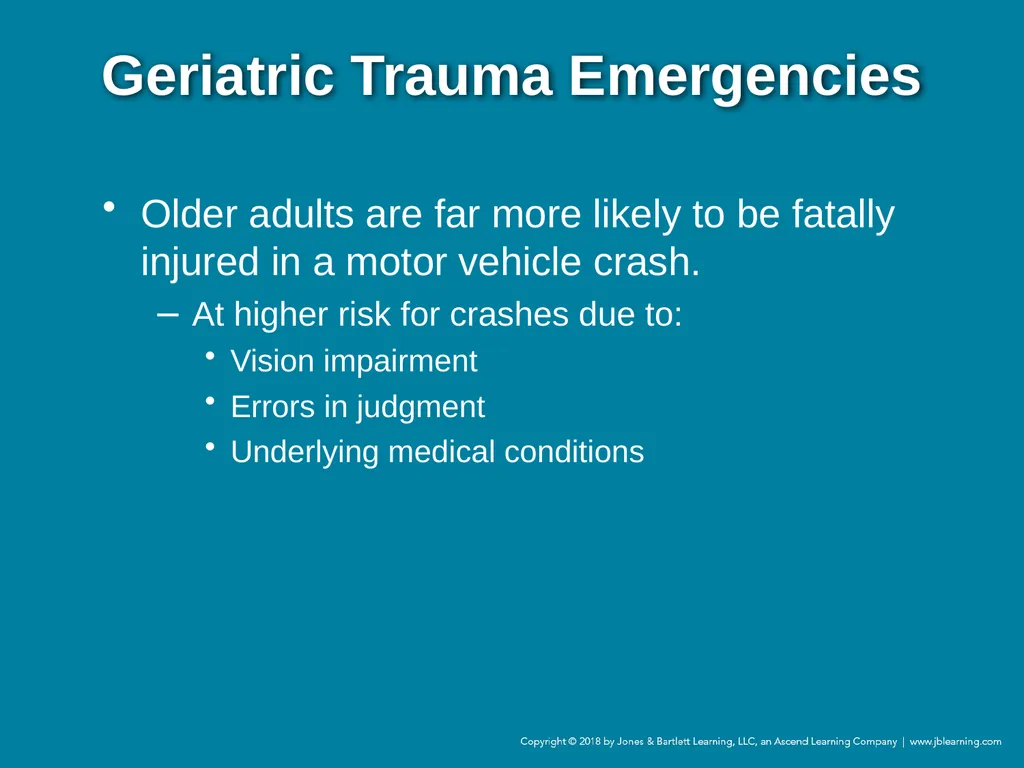 Chapter 44 Geriatric Emergencies Introduction - slide 218 of 242