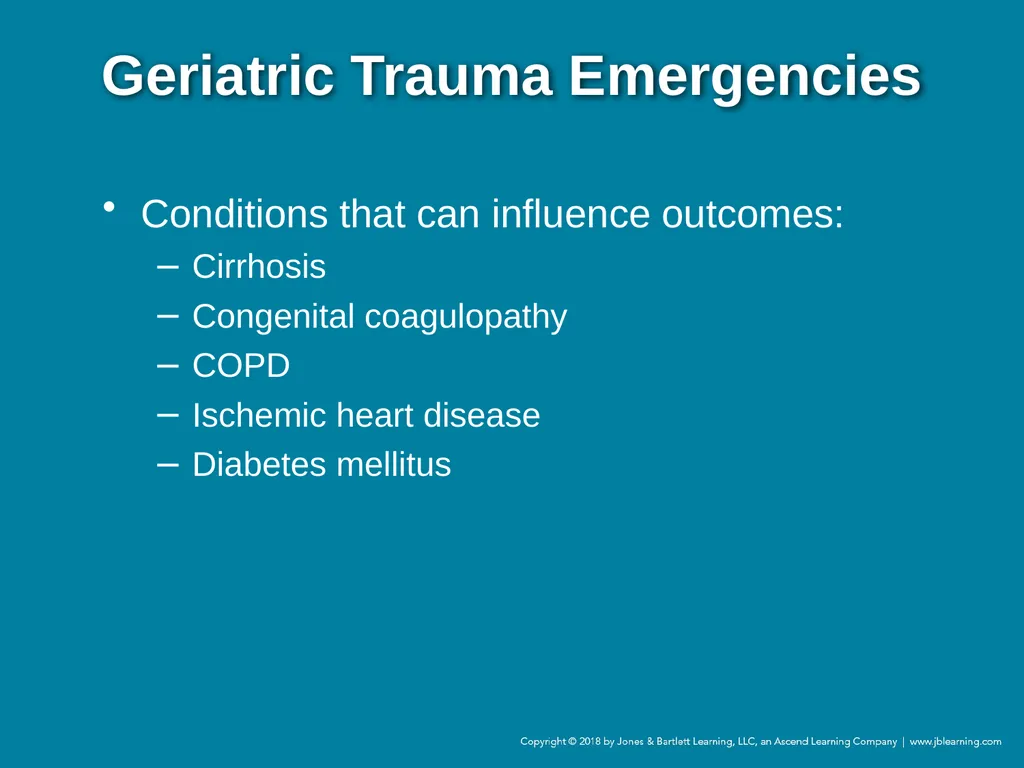 Chapter 44 Geriatric Emergencies Introduction - slide 219 of 242