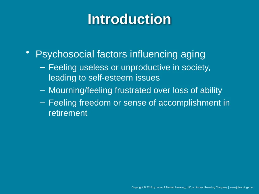 Chapter 44 Geriatric Emergencies Introduction - slide 10 of 242
