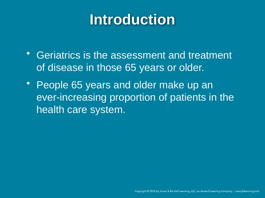 Chapter 44 Geriatric Emergencies Introduction - slide 2 of 242