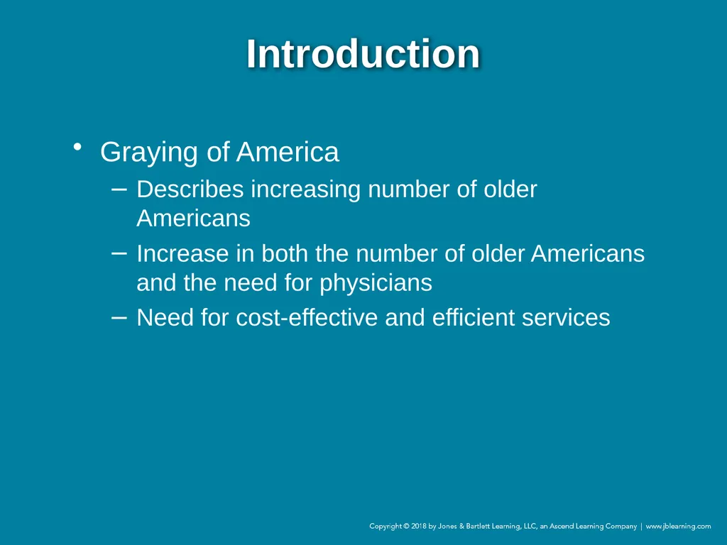 Chapter 44 Geriatric Emergencies Introduction - slide 4 of 242