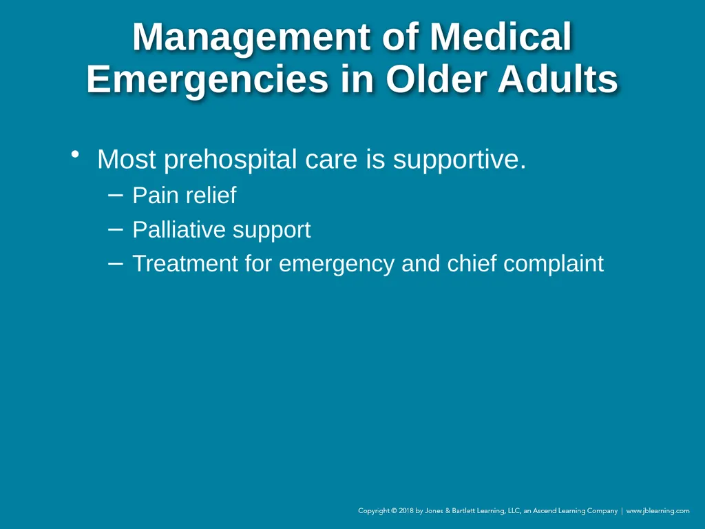 Chapter 44 Geriatric Emergencies Introduction - slide 209 of 242