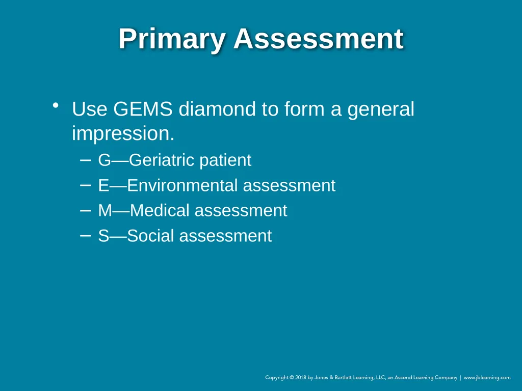 Chapter 44 Geriatric Emergencies Introduction - slide 54 of 242