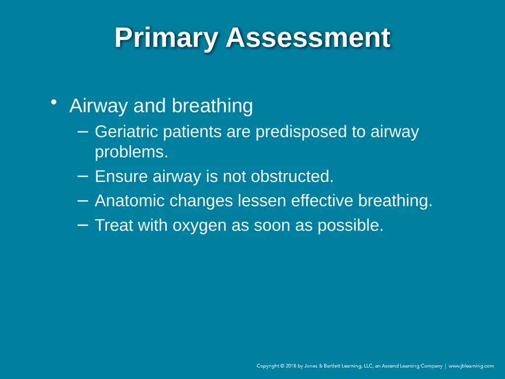 Chapter 44 Geriatric Emergencies Introduction - slide 56 of 242