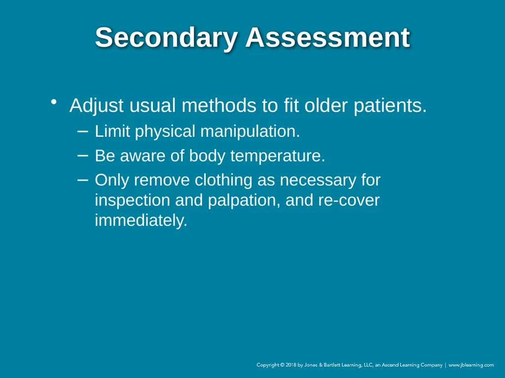 Chapter 44 Geriatric Emergencies Introduction - slide 66 of 242
