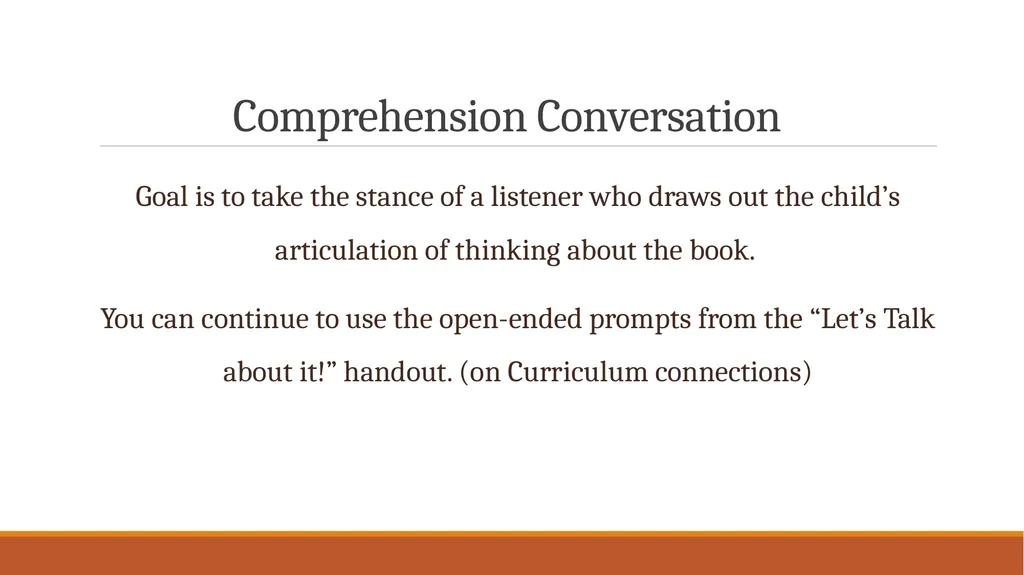 Fountas & Pinnell Benchmark Assessment - slide 8 of 8