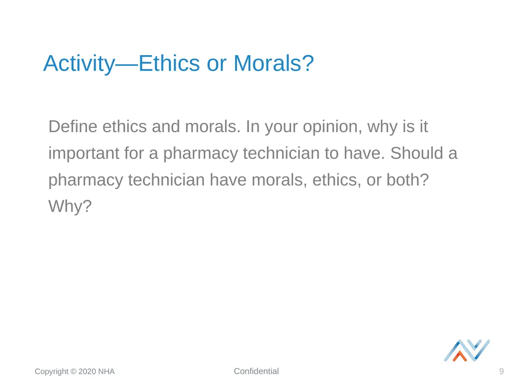 PharmaSeer Module 7: Patient Interaction R 176 G - slide 9 of 21