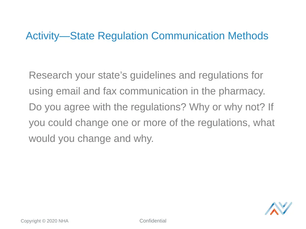 PharmaSeer Module 7: Patient Interaction R 176 G - slide 17 of 21