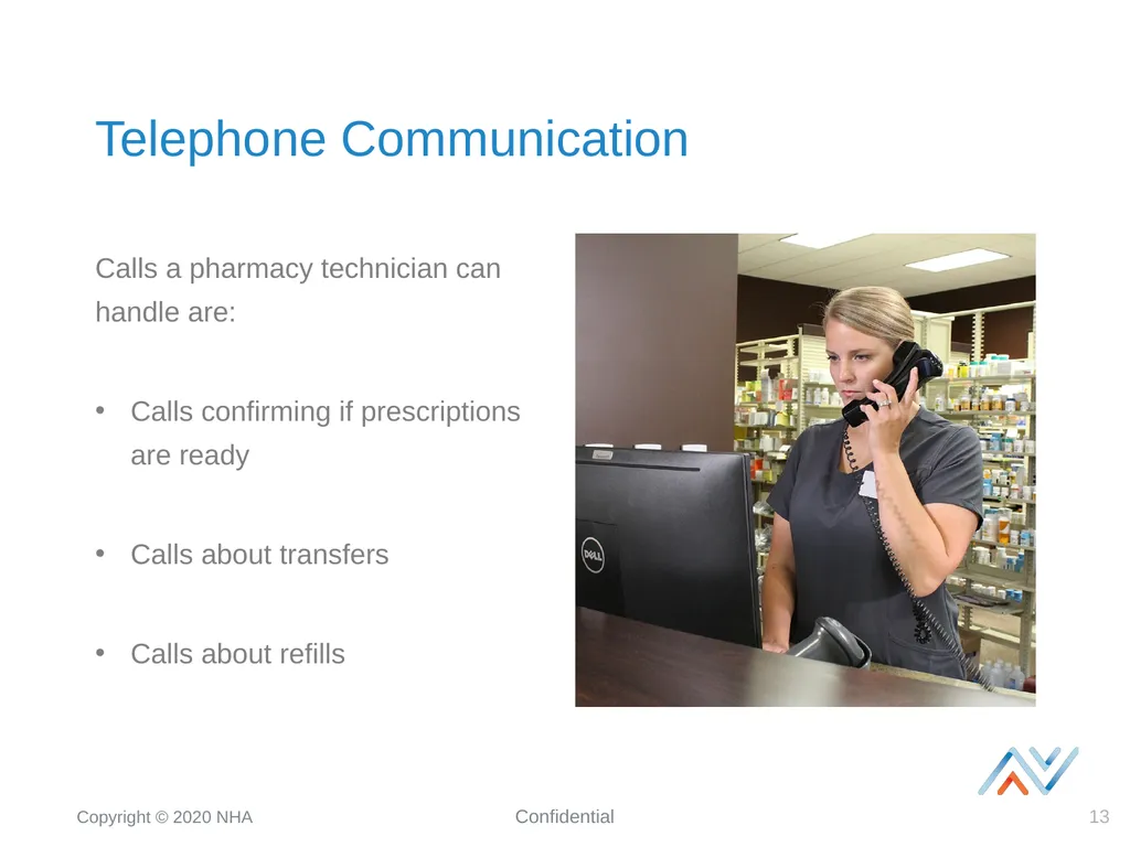 PharmaSeer Module 7: Patient Interaction R 176 G - slide 13 of 21