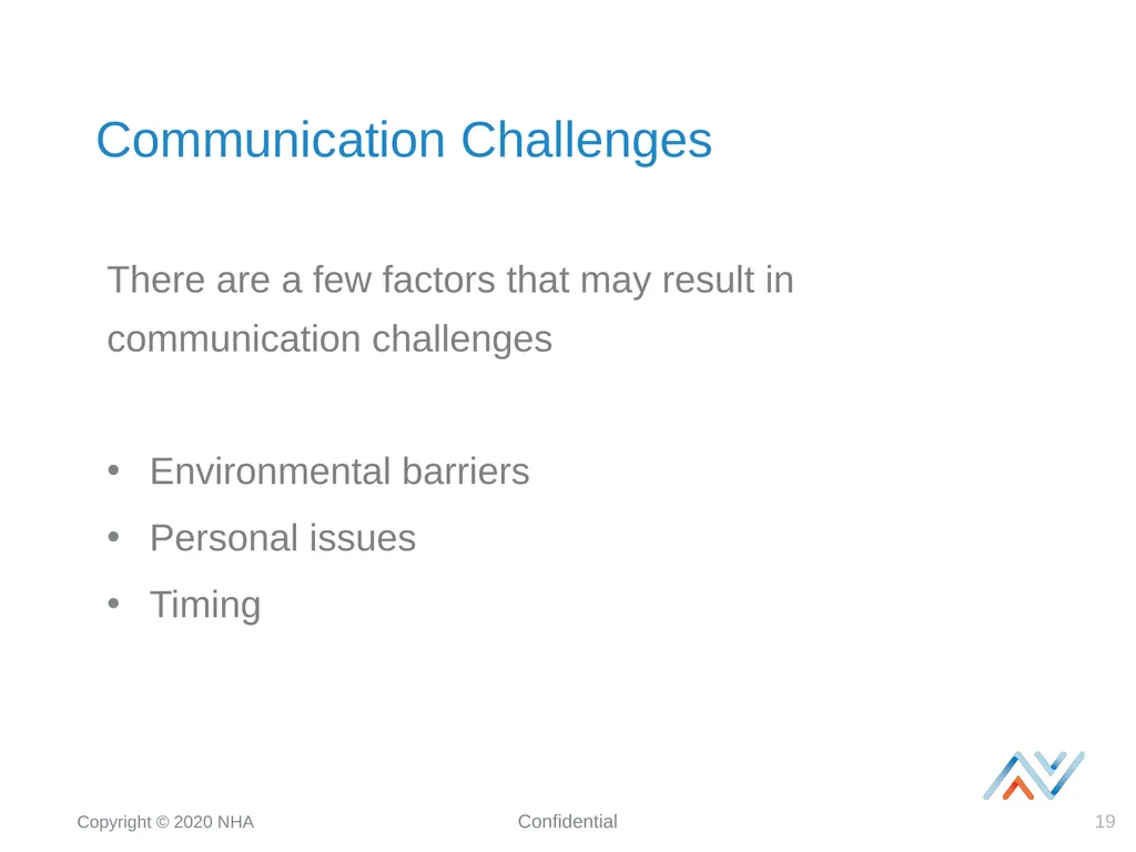 PharmaSeer Module 7: Patient Interaction R 176 G - slide 19 of 21