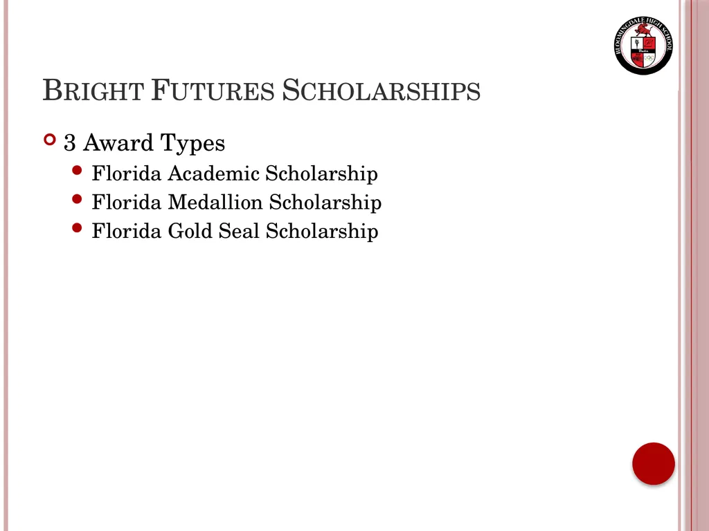 Senior Night Graduation Requirements, College - slide 31 of 42