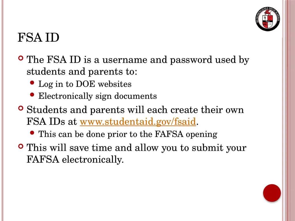 Senior Night Graduation Requirements, College - slide 27 of 42