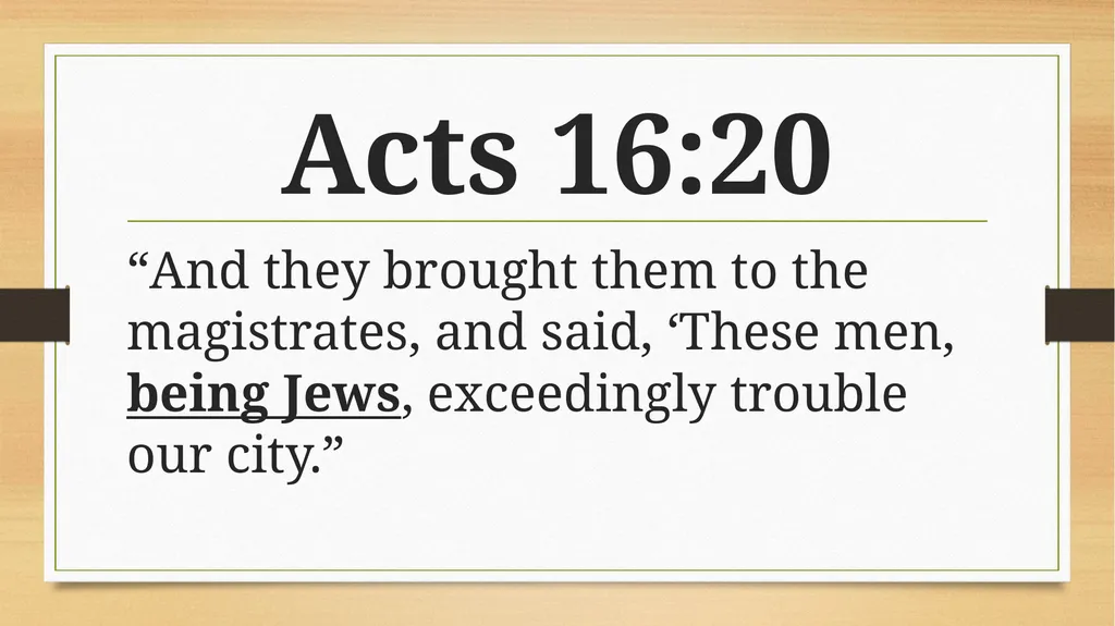 Scriptures at a Glance Acts 16 The Most Powerful - slide 7 of 28