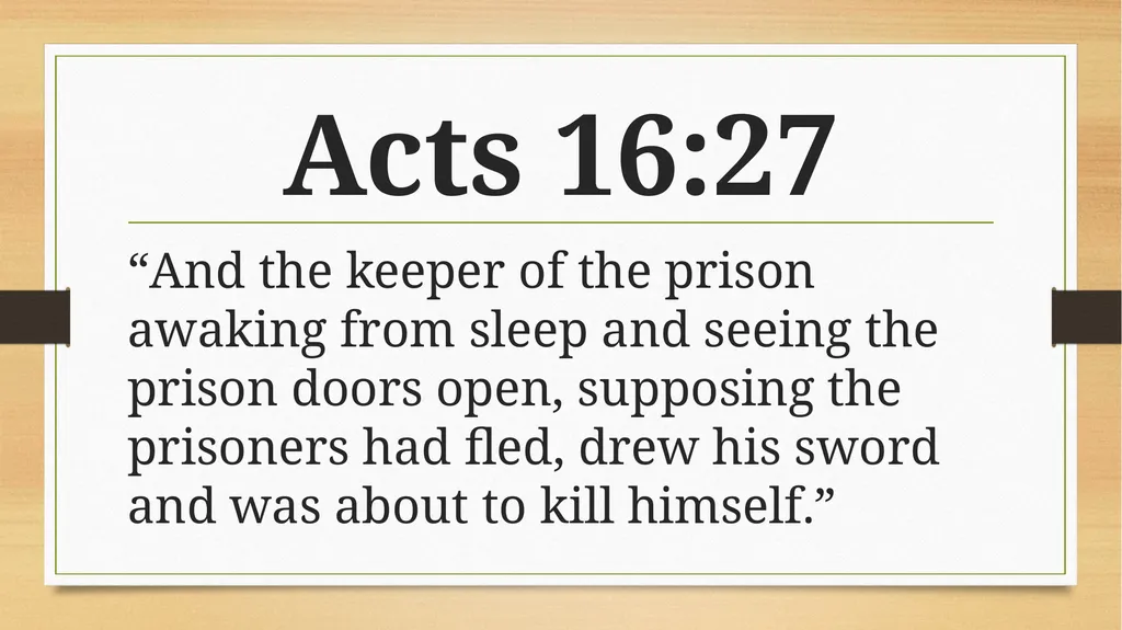 Scriptures at a Glance Acts 16 The Most Powerful - slide 14 of 28