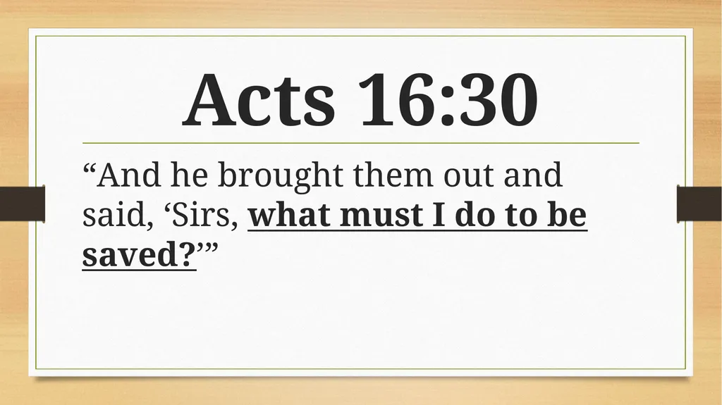Scriptures at a Glance Acts 16 The Most Powerful - slide 17 of 28