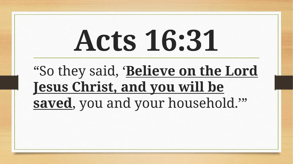 Scriptures at a Glance Acts 16 The Most Powerful - slide 18 of 28
