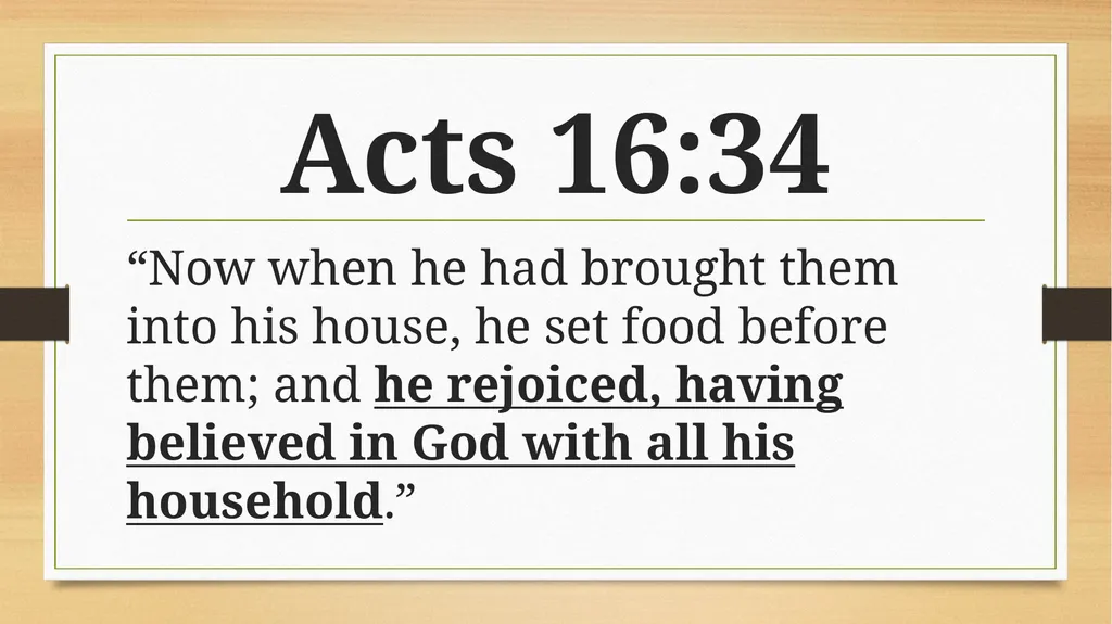 Scriptures at a Glance Acts 16 The Most Powerful - slide 21 of 28
