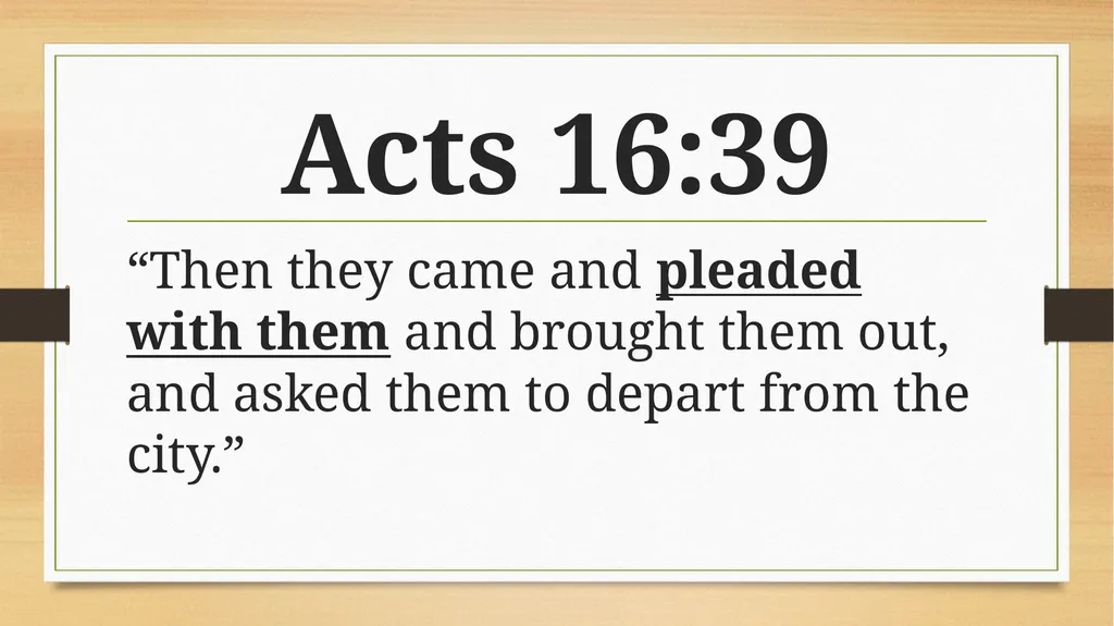 Scriptures at a Glance Acts 16 The Most Powerful - slide 26 of 28