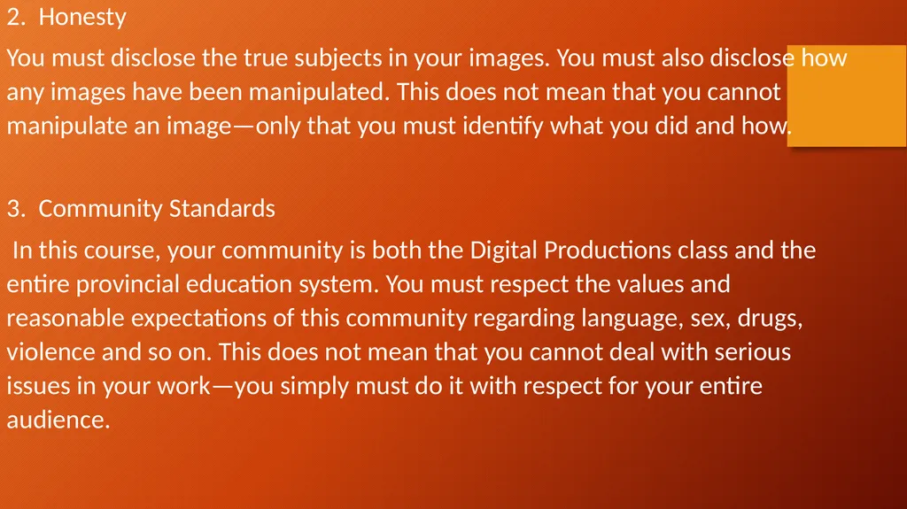 Digital Productions 120 Unit 1 Copyright - slide 11 of 13