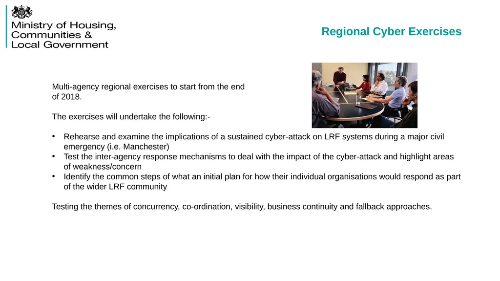 Resilience and Emergencies Division (RED) Plans to - slide 13 of 16