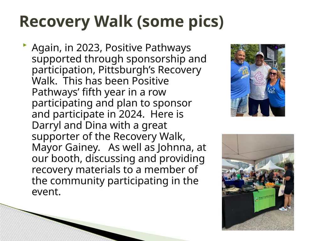 Annual Report 2023 Positive Pathways continued to - slide 6 of 7