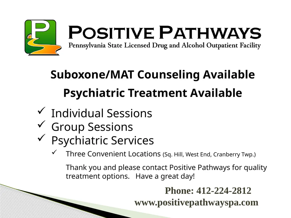 Annual Report 2023 Positive Pathways continued to - slide 7 of 7