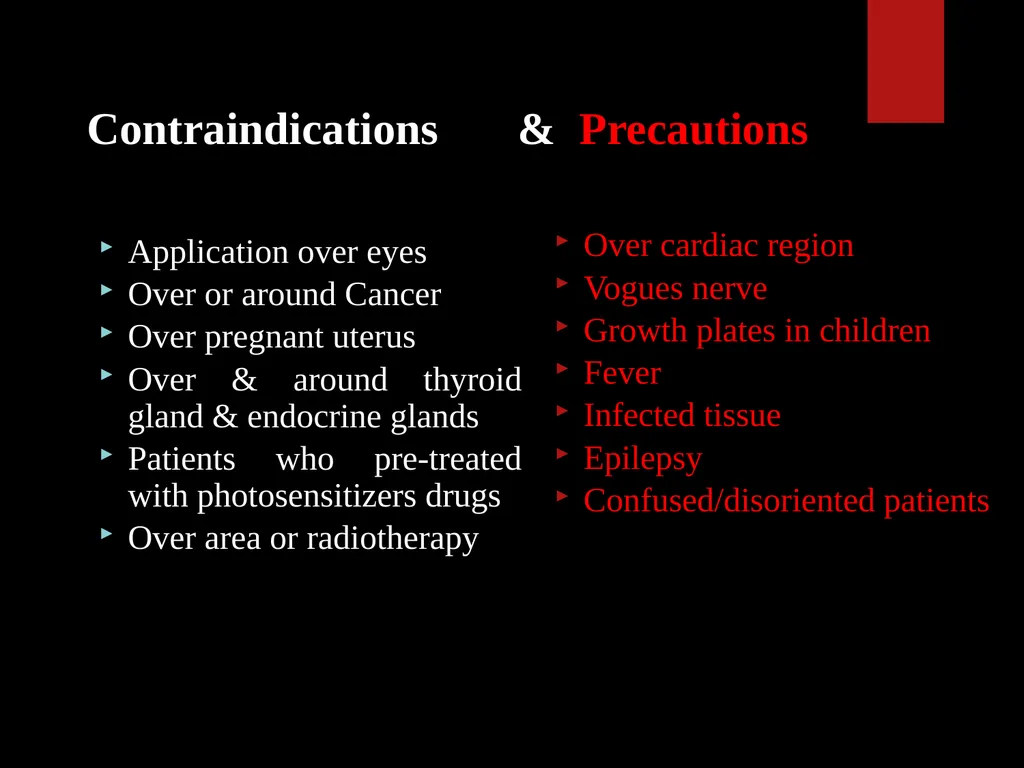 Low Level Laser Therapy (LLLT) Mohammed TA Omar - slide 32 of 39