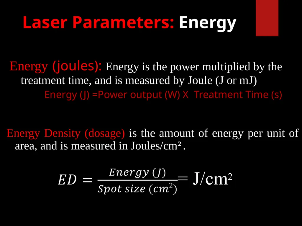 Low Level Laser Therapy (LLLT) Mohammed TA Omar - slide 16 of 39
