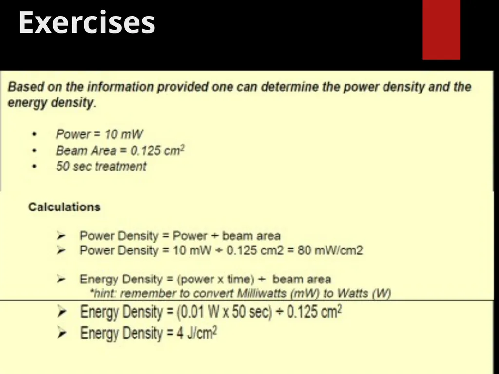Low Level Laser Therapy (LLLT) Mohammed TA Omar - slide 19 of 39