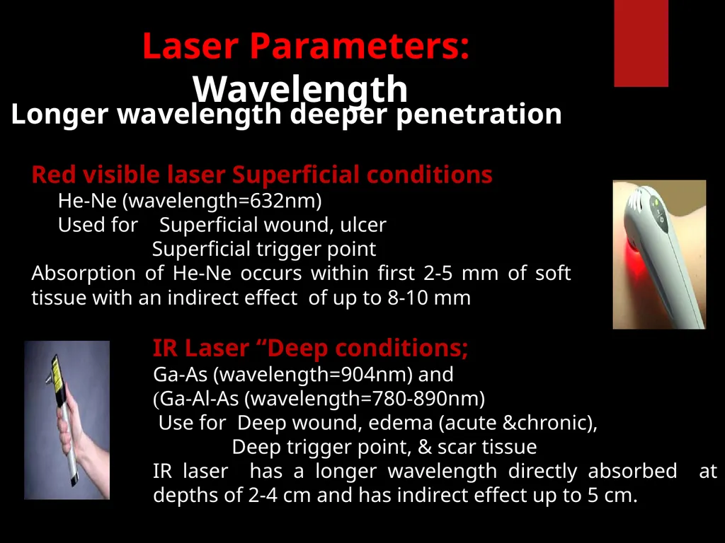 Low Level Laser Therapy (LLLT) Mohammed TA Omar - slide 14 of 39