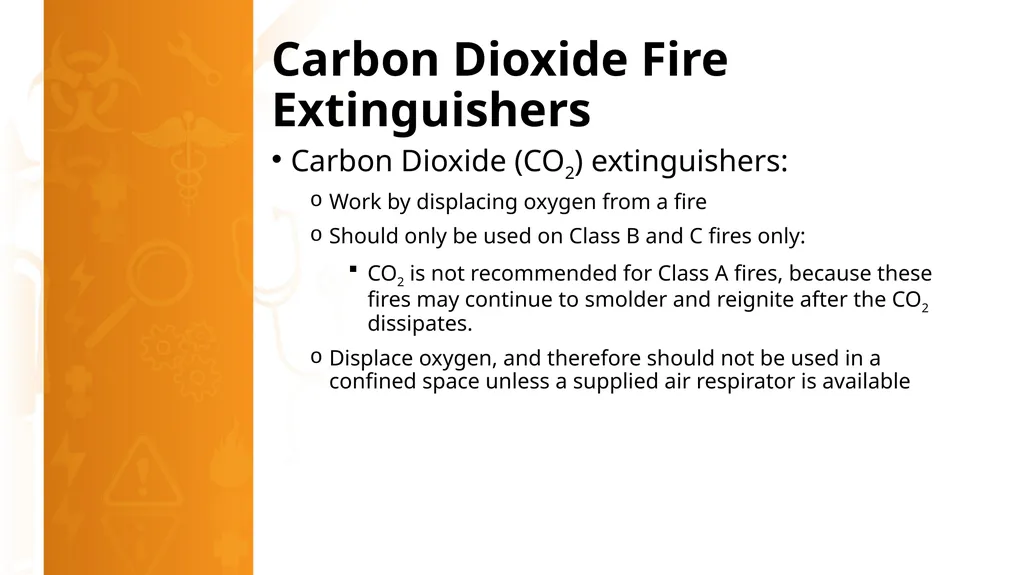 Portable Fire Extinguishers Standard 29 CFR Part - slide 9 of 15