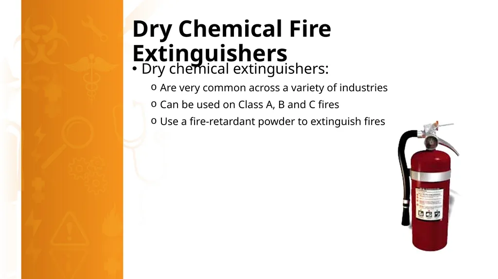 Portable Fire Extinguishers Standard 29 CFR Part - slide 10 of 15