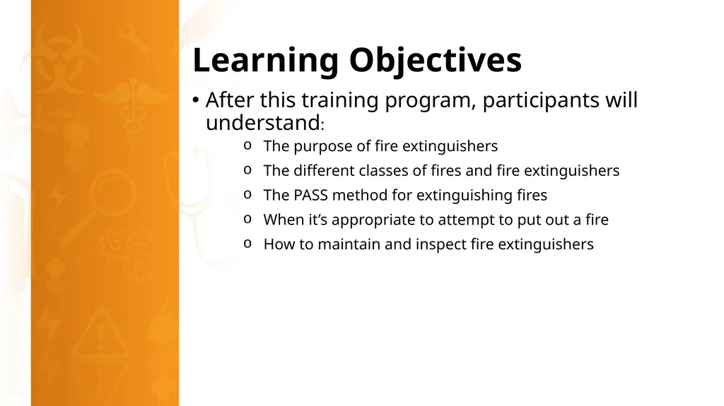 Portable Fire Extinguishers Standard 29 CFR Part - slide 2 of 15