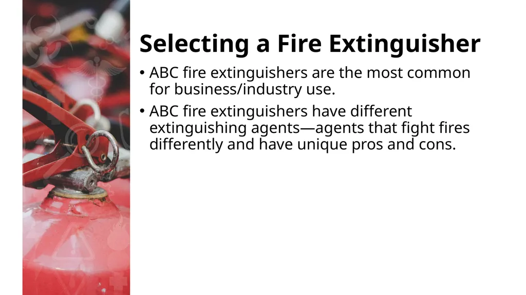 Portable Fire Extinguishers Standard 29 CFR Part - slide 7 of 15