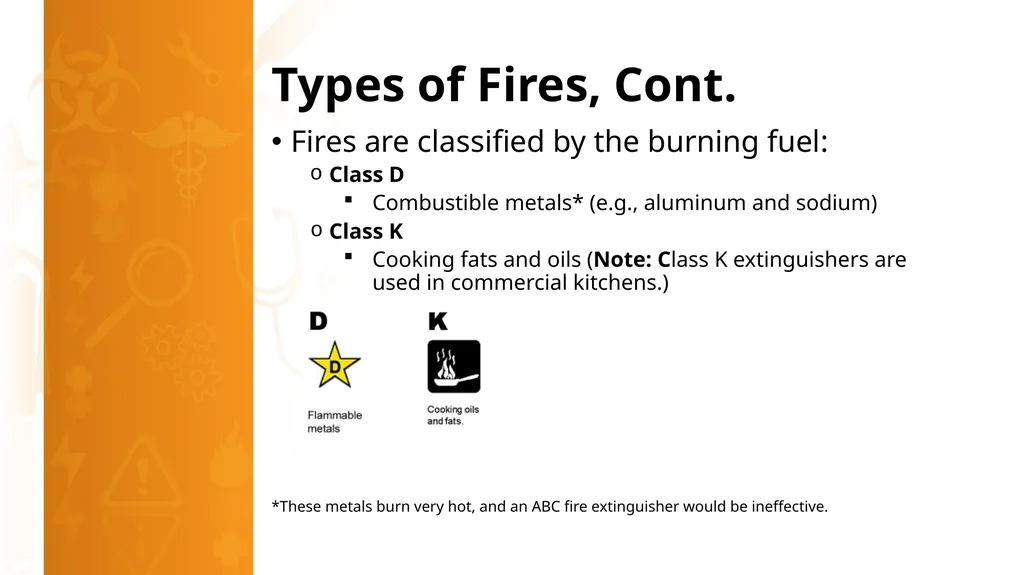 Portable Fire Extinguishers Standard 29 CFR Part - slide 6 of 15