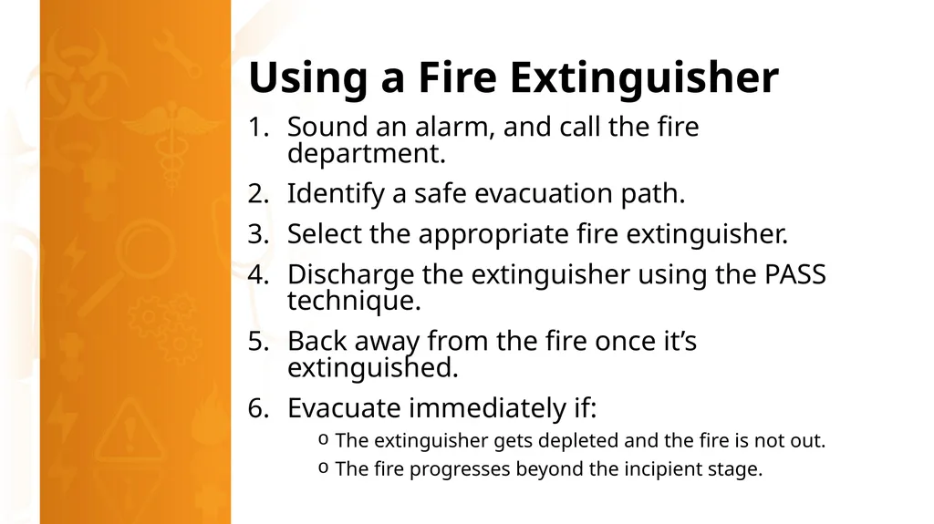 Portable Fire Extinguishers Standard 29 CFR Part - slide 12 of 15