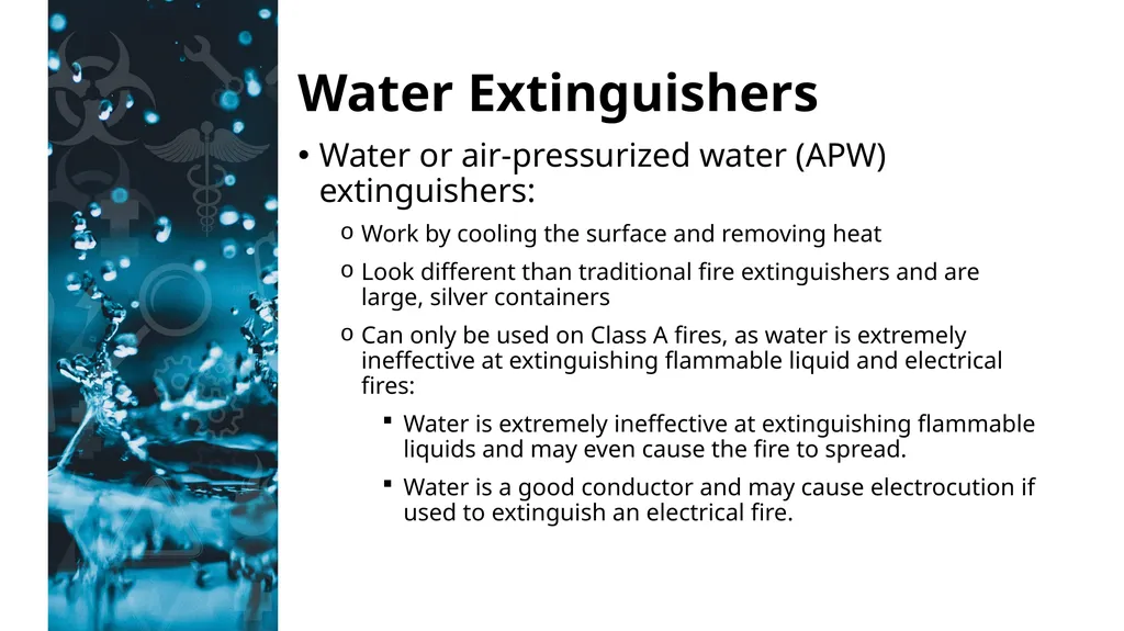 Portable Fire Extinguishers Standard 29 CFR Part - slide 8 of 15