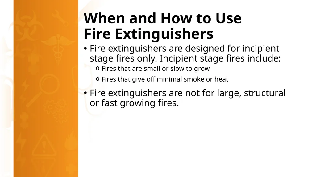 Portable Fire Extinguishers Standard 29 CFR Part - slide 3 of 15