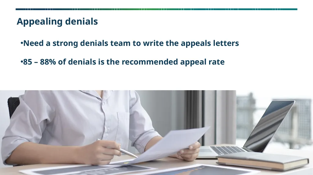 Denials Management and Prevention HFMA Hawaii - slide 16 of 27