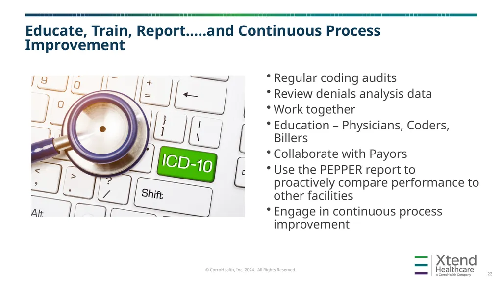 Denials Management and Prevention HFMA Hawaii - slide 21 of 27