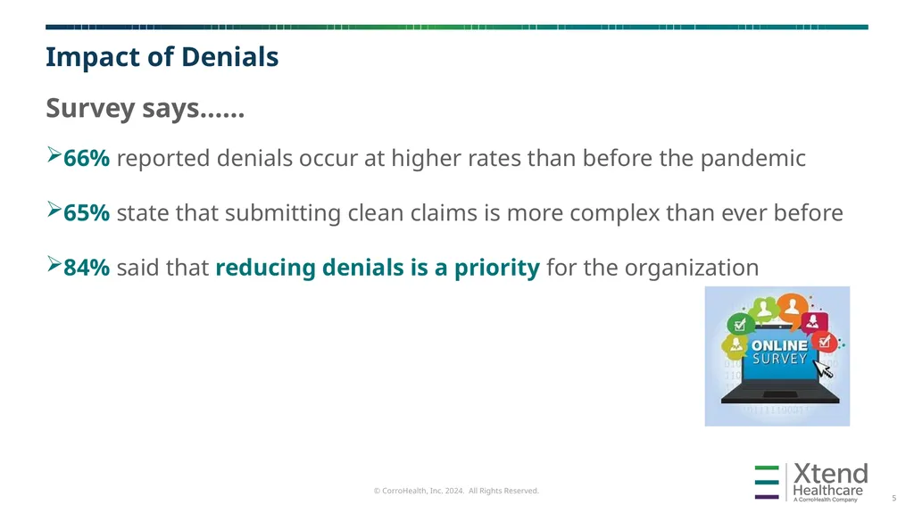 Denials Management and Prevention HFMA Hawaii - slide 5 of 27