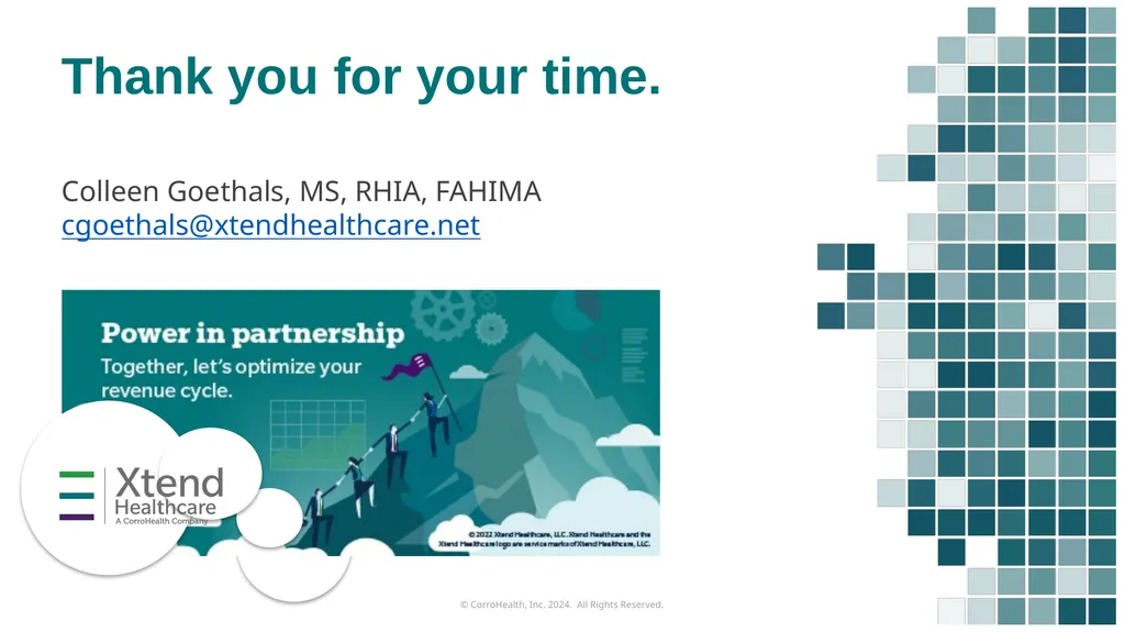 Denials Management and Prevention HFMA Hawaii - slide 24 of 27
