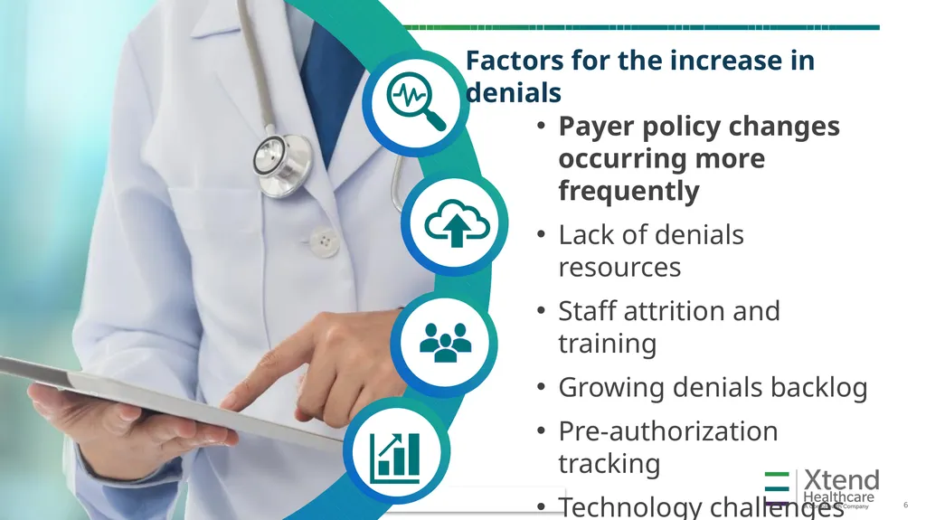 Denials Management and Prevention HFMA Hawaii - slide 6 of 27